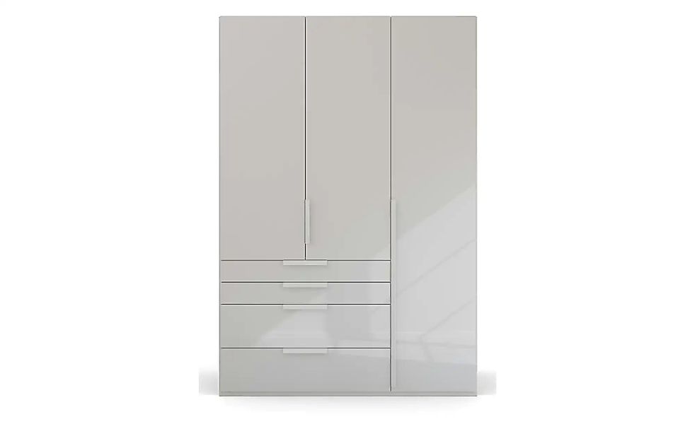 Drehtürenschrank  Port Talbot ¦ grau ¦ Maße (cm): B: 151 H: 223 Schränke > günstig online kaufen