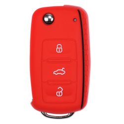 mt-key Schlüsseltasche Autoschlüssel Softcase Silikon Schutzhülle günstig online kaufen