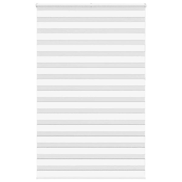 vidaXL Doppelrollo Weiß 150x230 cm Stoffbreite 145,9 cm Polyester 4014817 günstig online kaufen