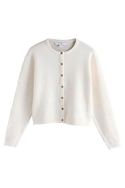 Next Cardigan Strickjacke mit Rundhalsausschnitt, Snoopy (1-tlg) günstig online kaufen