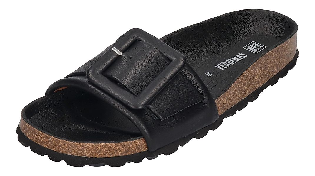 VERBENAS REIKO ECOBRUSH Pantolette Negro günstig online kaufen