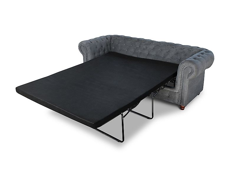 Sofnet Schlafsofa Asti 2 Bis, mit Schlaffunktion, Chesterfield Sofa 2-er, S günstig online kaufen
