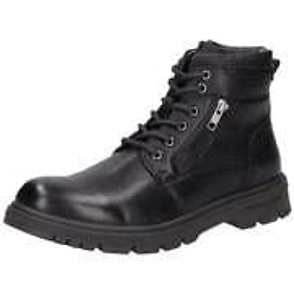 7MILES Schnürstiefelette Herren schwarz|schwarz günstig online kaufen
