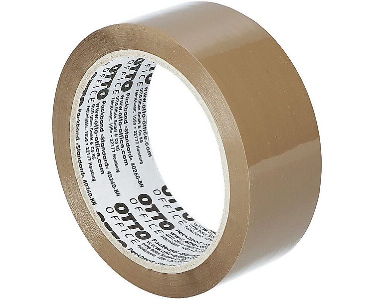 Otto Office Klebeband Standard Packband 38 mm x 66 m, reißfest günstig online kaufen