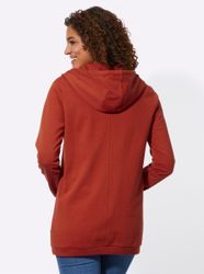 Casual Looks Shirtjacke "Sweatjacke" 1 Stk. tlg. günstig online kaufen