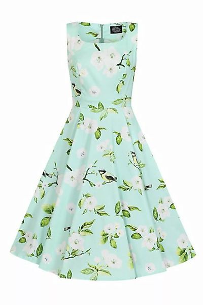 Hearts & Roses London A-Linien-Kleid Andrea Floral Swing Dress Rockabella V günstig online kaufen