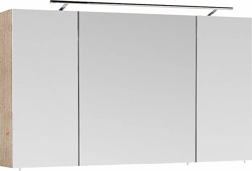 Saphir Spiegelschrank "3040", Breite 120 cm günstig online kaufen