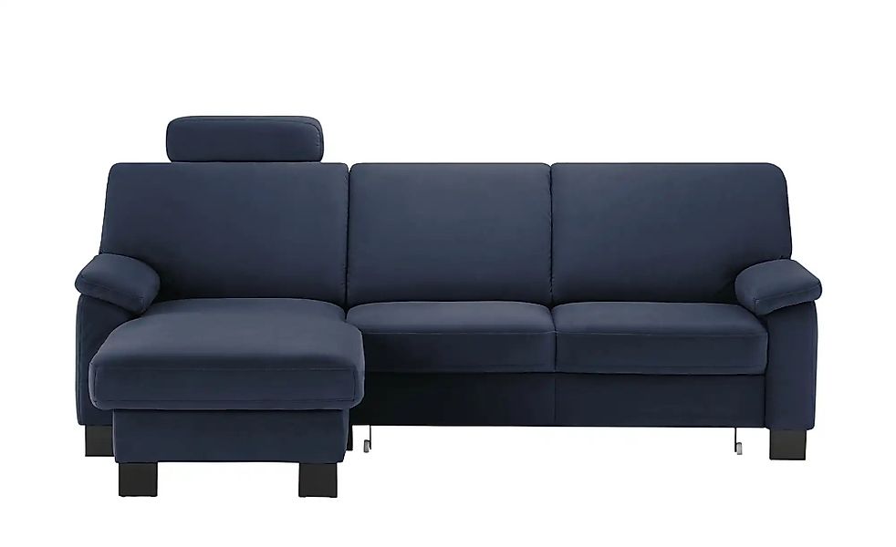 meinSofa Ecksofa  Veit ¦ blau ¦ Maße (cm): B: 232 H: 90 T: 168 Polstermöbel günstig online kaufen