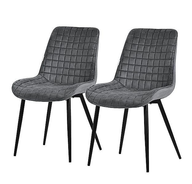 ML-DESIGN Polsterstuhl Esszimmerstühle mit Rückenlehne moderne Design Loung günstig online kaufen