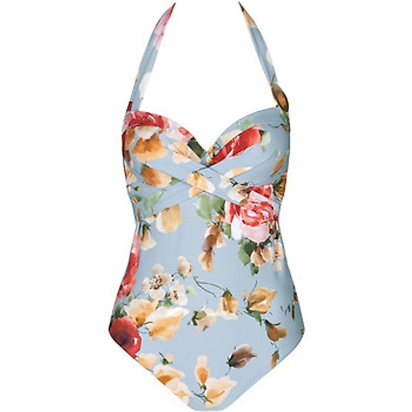 Lisca  Badeanzug Einteiliger vorgeformter Neckholder-Badeanzug Hawaii günstig online kaufen