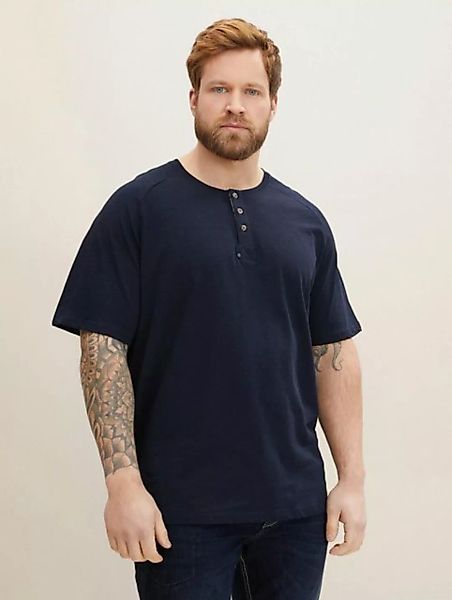 TOM TAILOR PLUS T-Shirt Basic T-Shirt günstig online kaufen