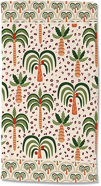 good morning Strandtuch "Cezan" Mikrofaser, Velours, Strandtuch, saugfähig, günstig online kaufen