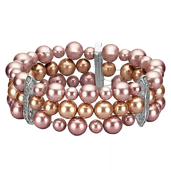 CELESTA Armband "925/- Sterling Silber rhodiniert Perlen" günstig online kaufen
