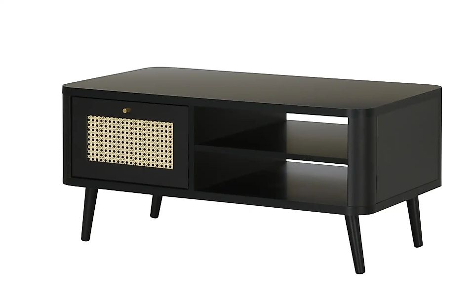 Roomers Couchtisch  Vienna Premium ¦ schwarz ¦ Maße (cm): B: 50 H: 42 Tisch günstig online kaufen