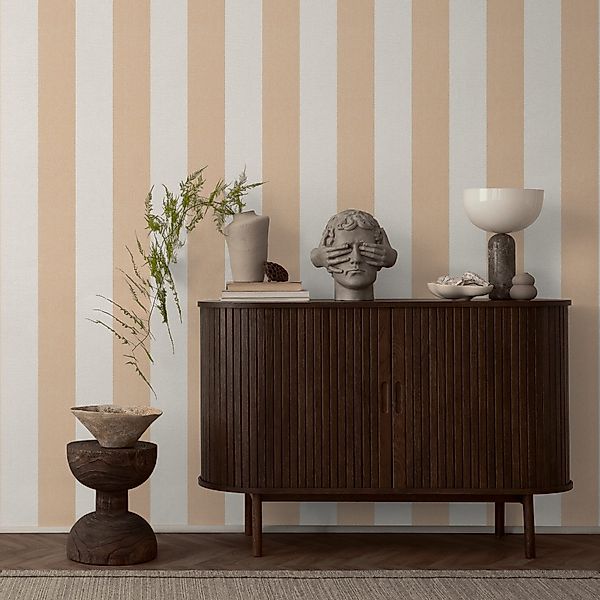 A.S. Création Vliestapete Pure Elegance Streifen günstig online kaufen