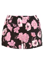 LASCANA Shorts mit Spitzeneinsätzen günstig online kaufen