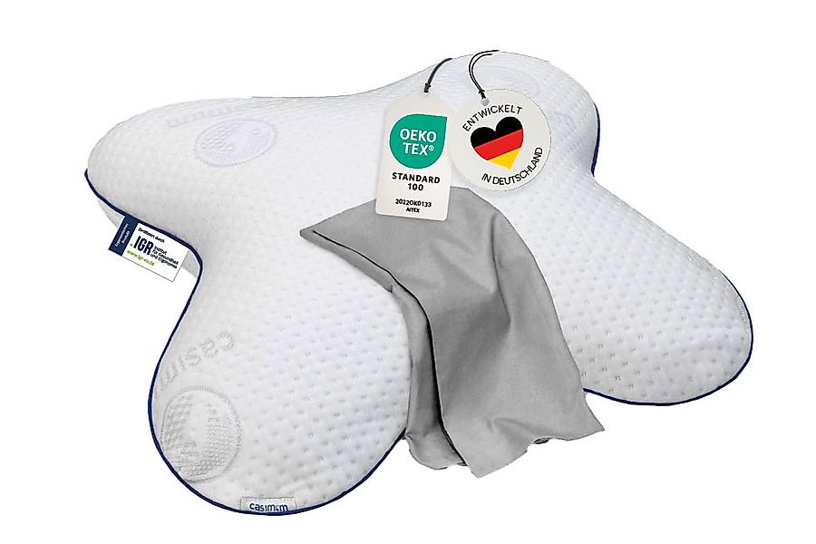 casimum Nackenstützkissen Schmetterling BUTTERFLY, Kissen gegen günstig online kaufen