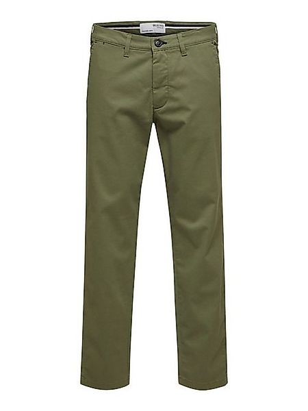 Selected Homme Herren Chino Hose MILES FLEX - Slim Fit - Beige Schwarz Blau günstig online kaufen