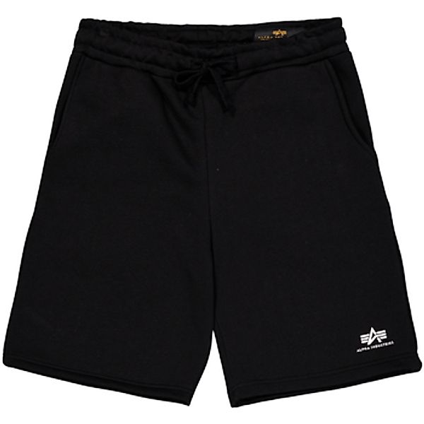 Alpha  Shorts Basic Short Small Logo II - black günstig online kaufen