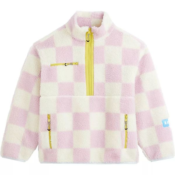 Levi´s ® Monty Sherpa Sweatshirt XS Big Jacquard Check günstig online kaufen