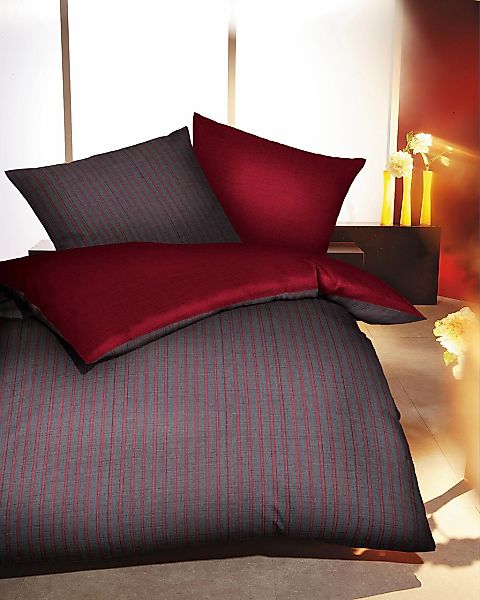 Kaeppel Wendebettwäsche "Eternity Combo Bettwäsche, Satin mit seidigem Glan günstig online kaufen