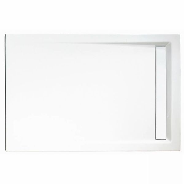 Schulte Duschwannen-Set ExpressPlus Extraflach Rechteck 120 cm x 80 cm günstig online kaufen