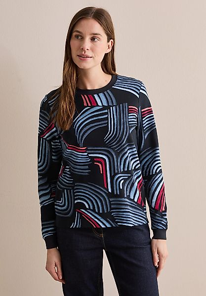 Cecil Langarmshirt, mit Rundhalsausschnitt günstig online kaufen