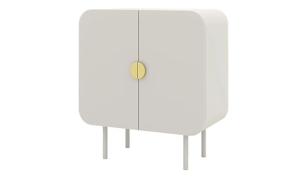 Anrichte  Ovada ¦ beige ¦ Maße (cm): B: 85 H: 91 T: 39.5 Schränke > Buffets günstig online kaufen