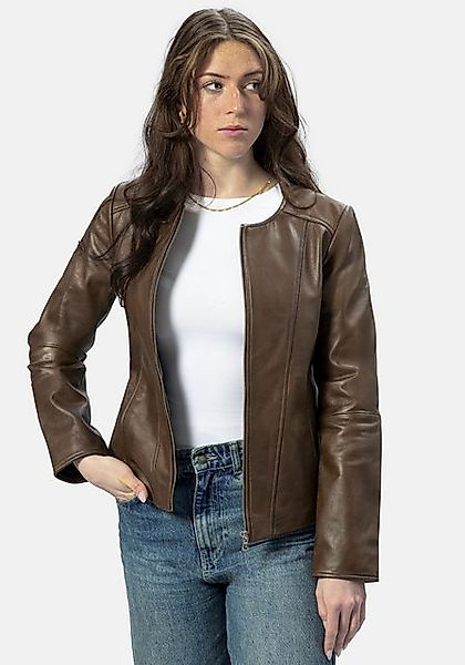 18N62 Lederjacke NEGIVETTE (1-St) aus weichem Leder günstig online kaufen