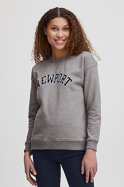 OXMO Sweatshirt OXColeen Modischer Pullover günstig online kaufen