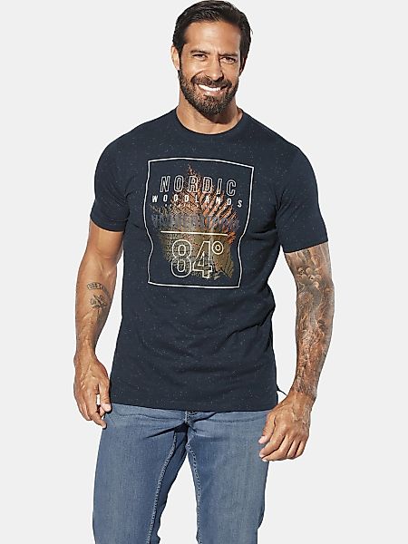 Jan Vanderstorm T-Shirt "T-Shirt KNUTVIK" günstig online kaufen