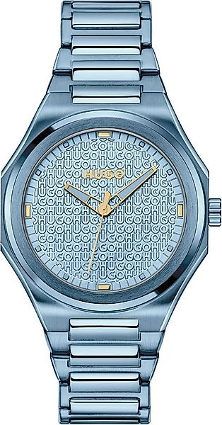 HUGO Quarzuhr #GRAIL FOR HER 1540176, Armbanduhr, Damenuhr, analog, Edelsta günstig online kaufen