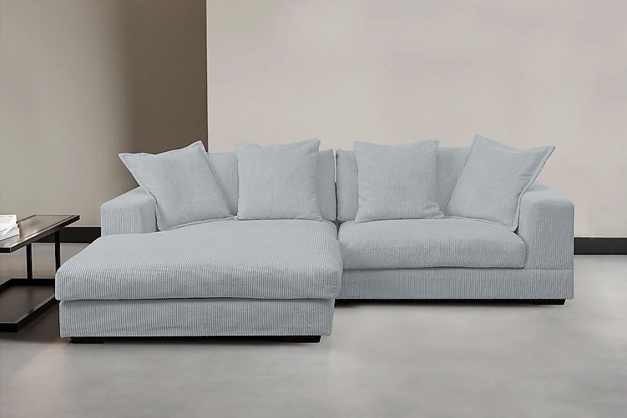 WERK2 Ecksofa "Eldorado, Megasofa, Polsterecke mit viel Platz, Breite 285cm günstig online kaufen
