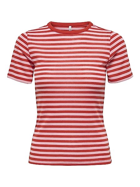 Vero Moda Blusentop ONLELLI S/S RIB günstig online kaufen