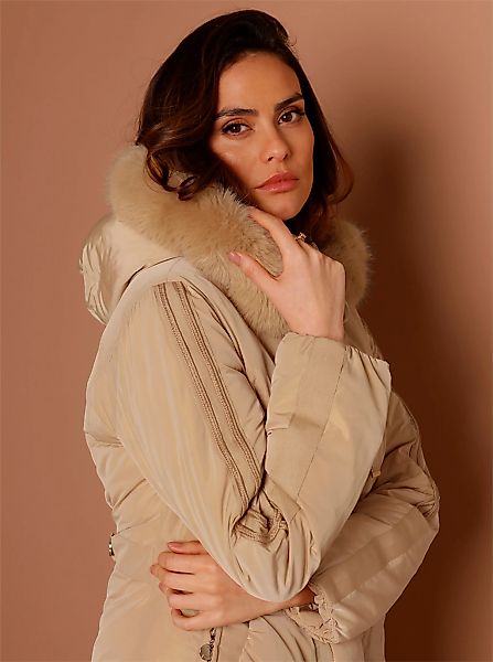CREATION L PREMIUM Daunenjacke, mit Kapuze günstig online kaufen