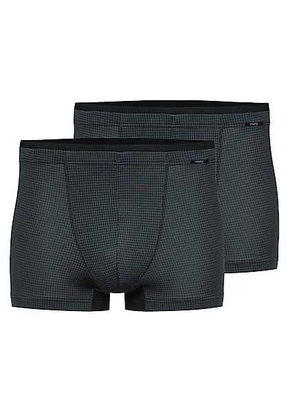 Mey Retro Boxer 2er Pack Houndstooth (Spar-Set, 2-St) Retro Short / Pant - günstig online kaufen