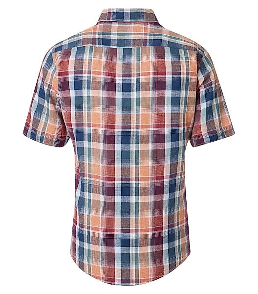 CASAMODA Leinenhemd CASAMODA Leinenhemd kariert günstig online kaufen