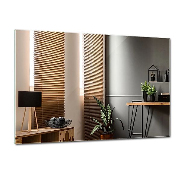 Tulup Wandspiegel Rechteckspiegel 70x50 cm Elegante Rechteckspiegel Große R günstig online kaufen