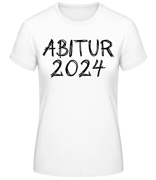 Abitur 2024 · Frauen Basic T-Shirt günstig online kaufen