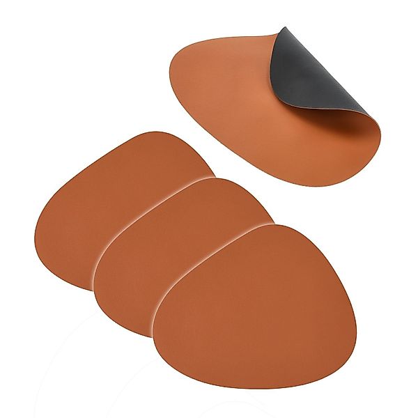 HTI-Living Platzset Tischset 4-teilig Karamell / günstig online kaufen