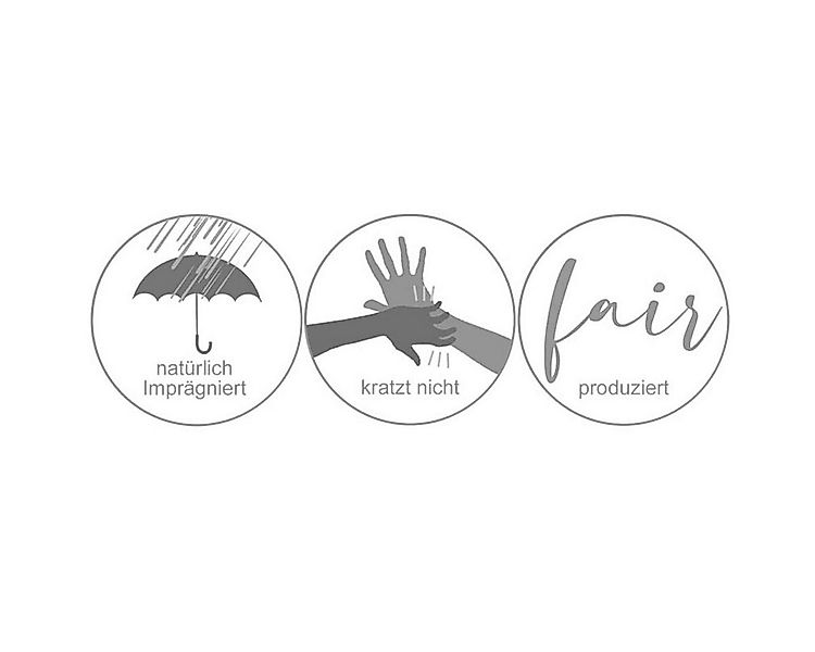 McRon Strickhandschuhe Klappfäustlinge, Klapphandschuhe Modell Naomi Regenb günstig online kaufen