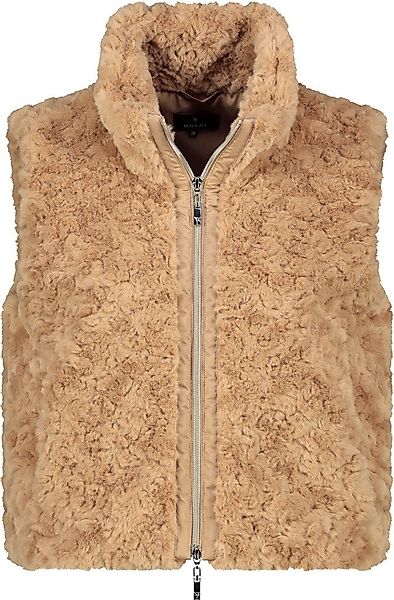 Monari Strickweste 809279 Kuscheliges Kunstfell mit günstig online kaufen