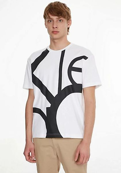 Calvin Klein T-Shirt ABSTRACT LOGO COMFORT T-SHIRT günstig online kaufen