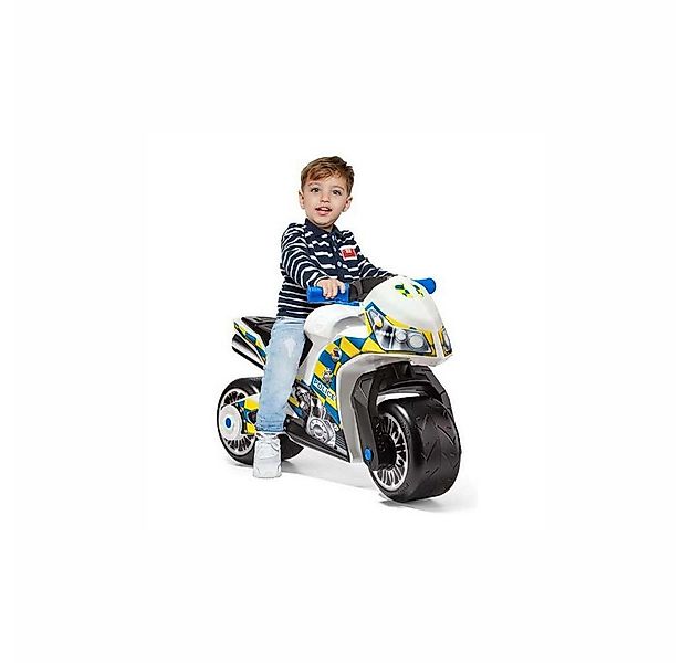 MOLTO Laufrad Molto Rutschauto Moltó Motorrad Polizei 73 cm günstig online kaufen