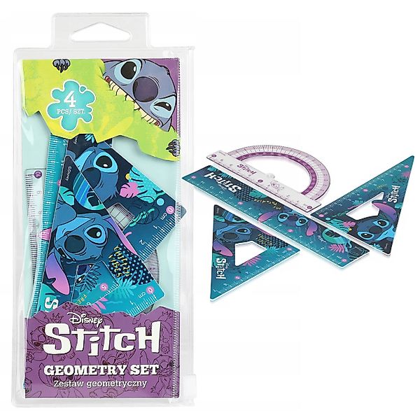 Sarcia.eu Schreibgeräteetui DISNEY Stitch Schulbedarfsset, geometrische günstig online kaufen