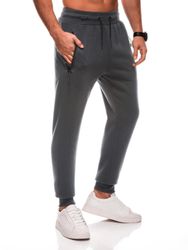 Edoti Sweathose Unifarbene BASIC-Sweathose für Herren günstig online kaufen