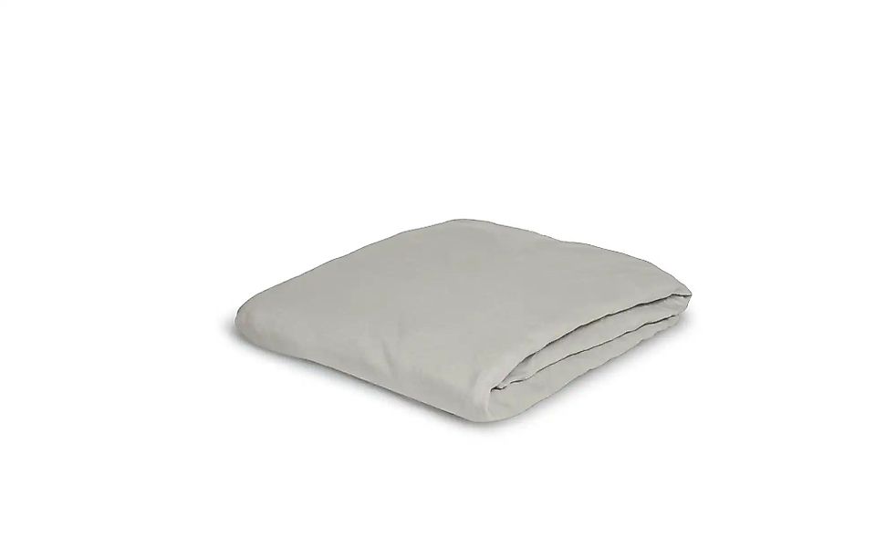 como Jersey Spannbetttuch   ¦ grau ¦ Maße (cm): B: 150 Bettwaren > Bettlake günstig online kaufen
