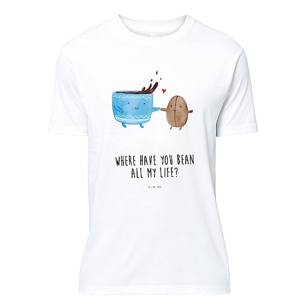 Mr. & Mrs. Panda T-Shirt Kaffee günstig online kaufen