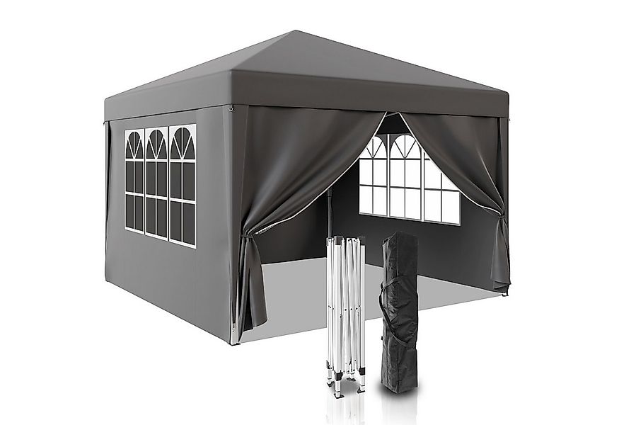 GUNJI Faltpavillon Faltbare Gartenlaube 2*2/3*3 Wasserdichtes Garten Party günstig online kaufen