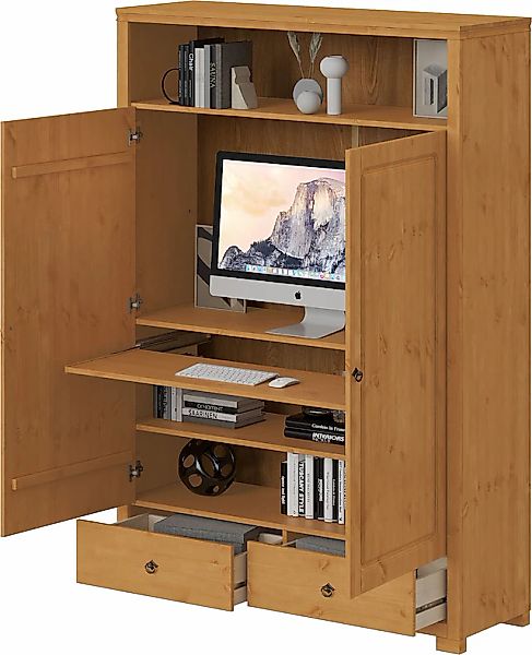 OTTO home Wäscheschrank »Clarius, Neuheit! Smarter ALLESKÖNNER, Mehrzwecksc günstig online kaufen